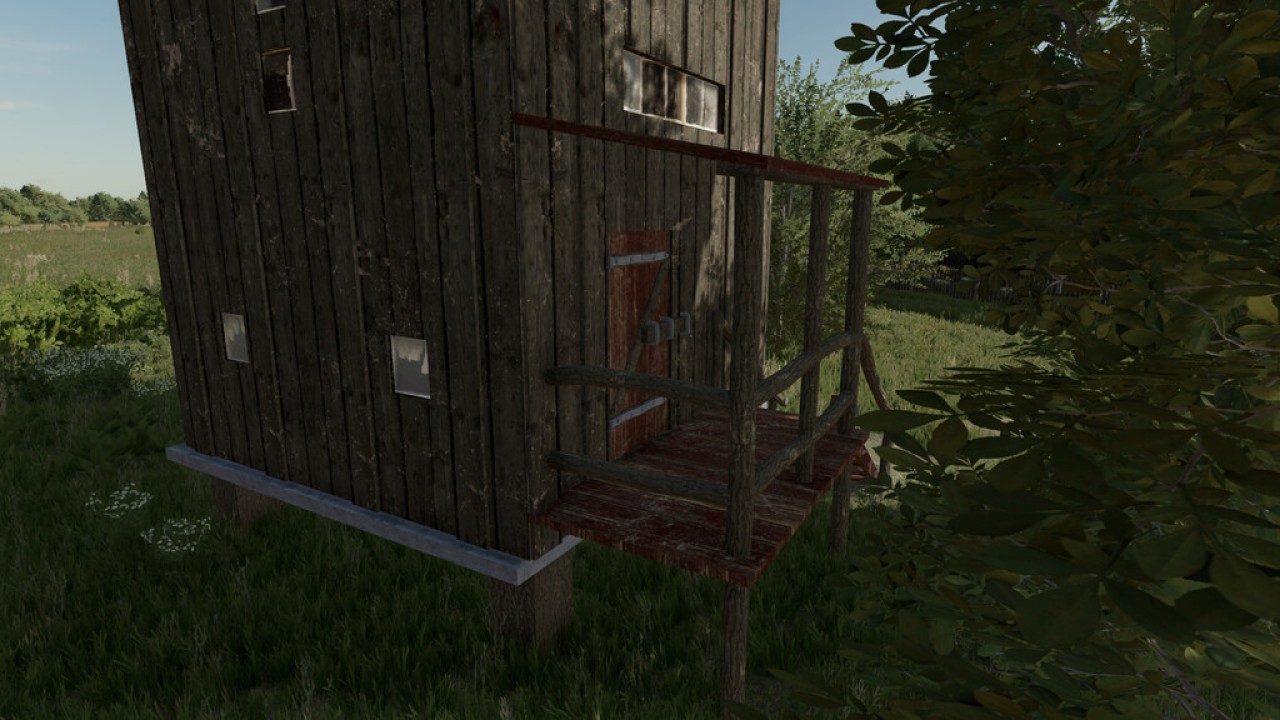 Old Mill (Prefab)