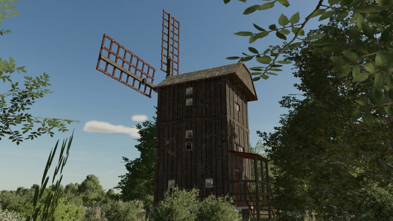 Old Mill (Prefab)