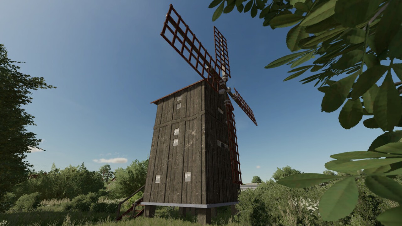 Old Mill (Prefab)