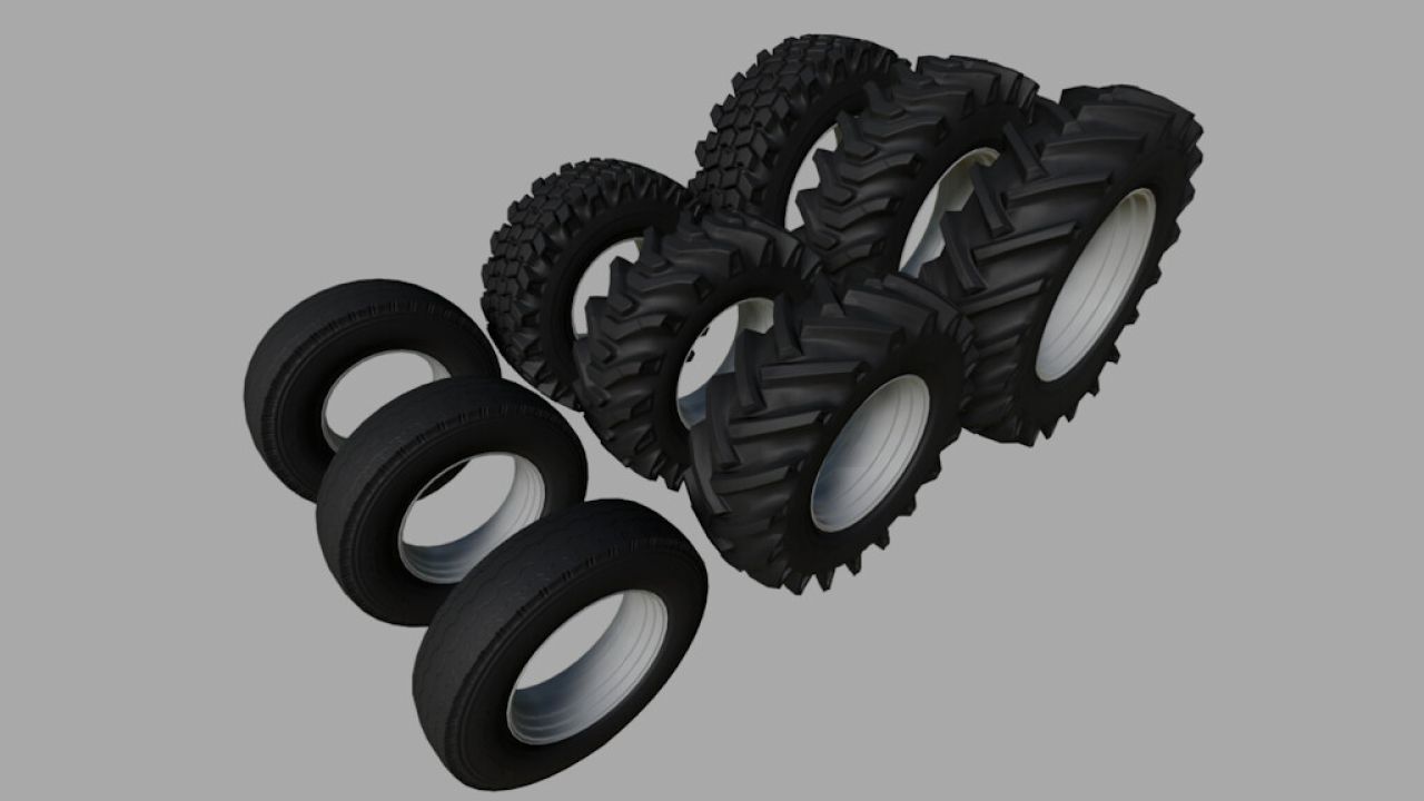 Old Nokian Tyres (Prefab)