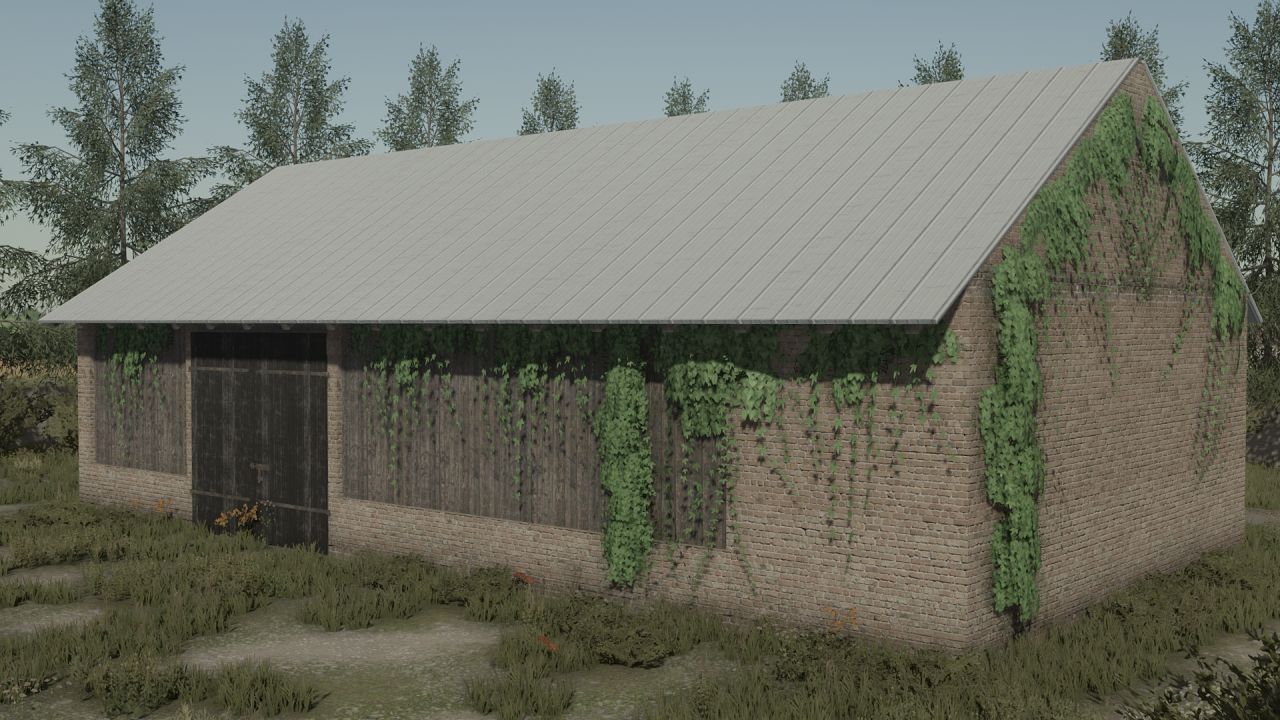 Old Polish Barn FS22 - KingMods