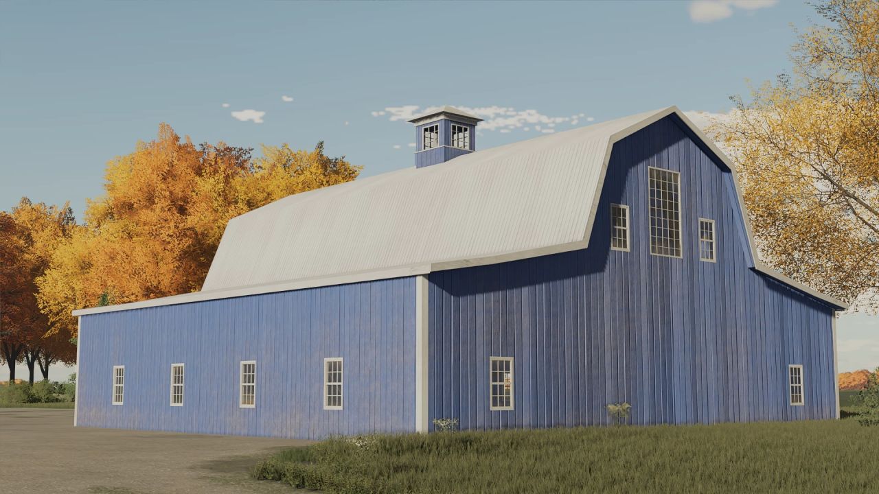 Old school American barns