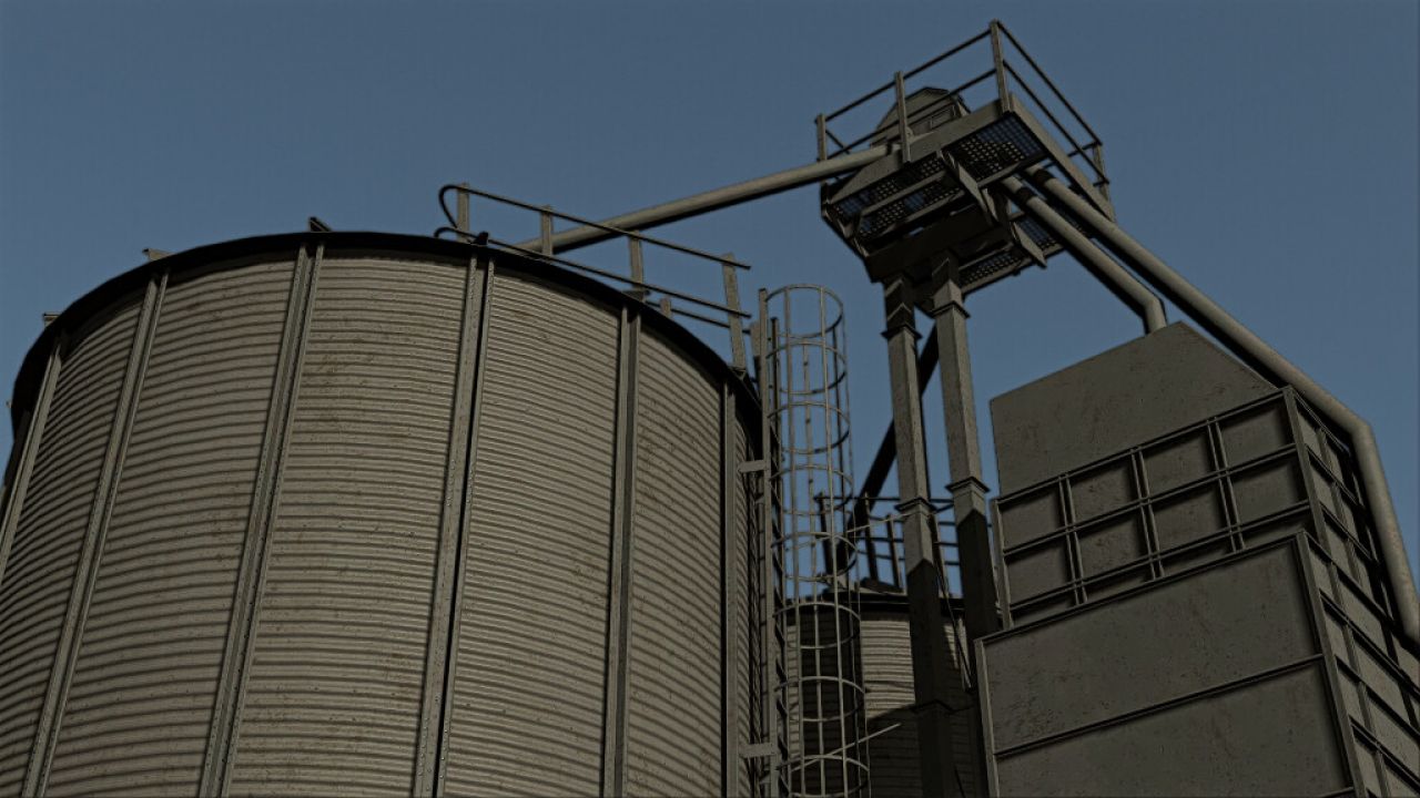 Old Silo Bins