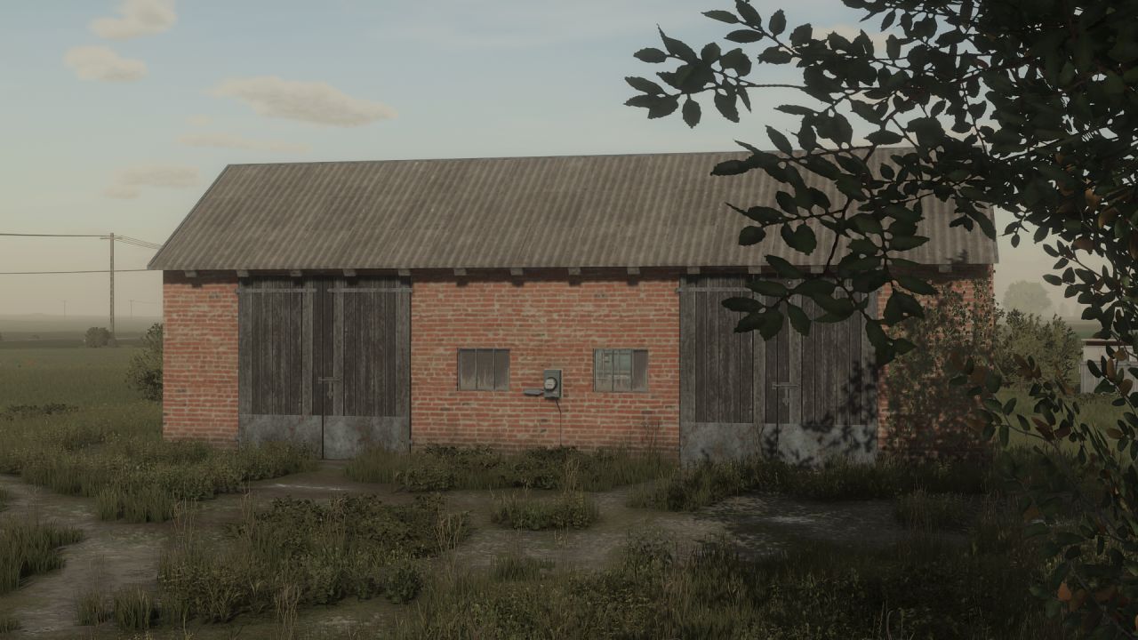 Old Warehouse-Garage