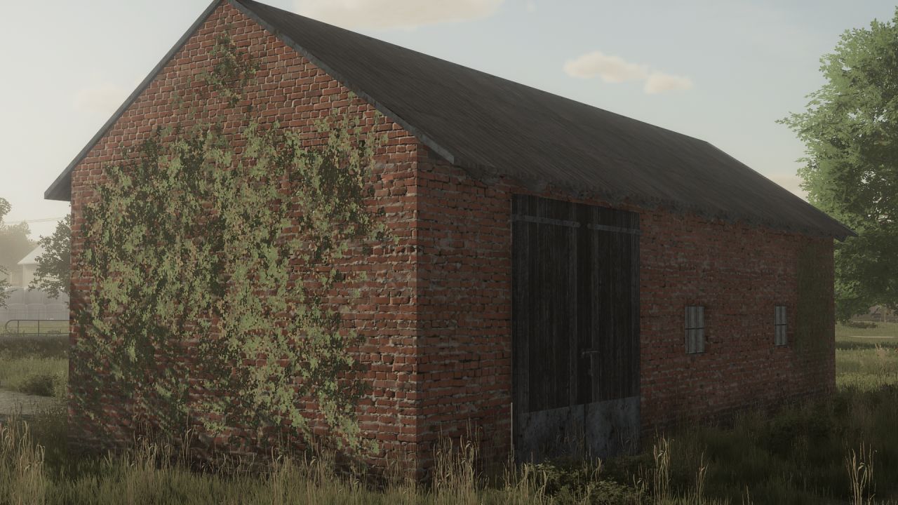 Old Warehouse-Garage