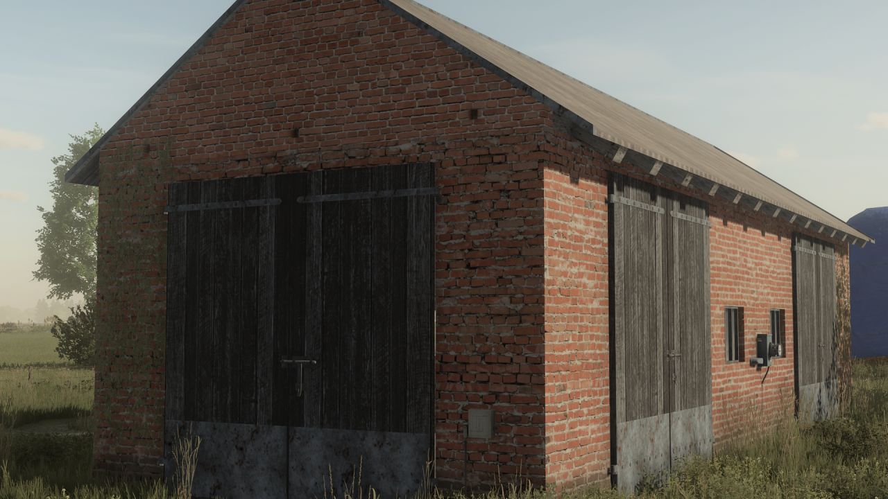 Old Warehouse-Garage