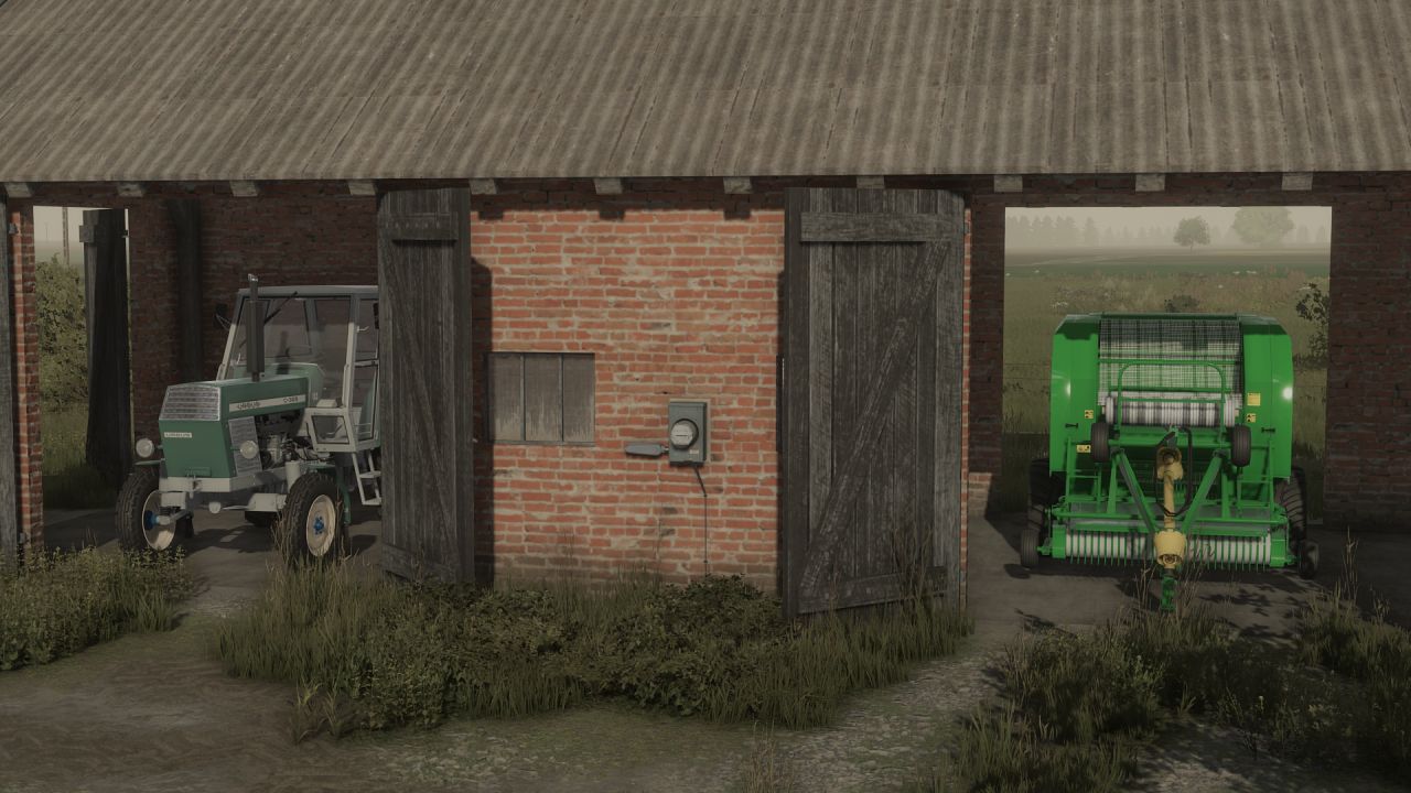 Old Warehouse-Garage