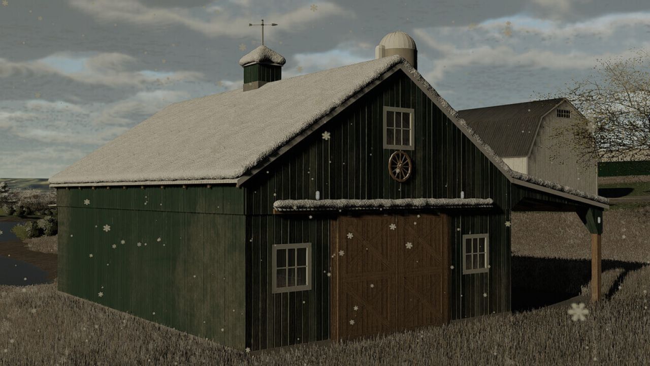 Old Wooden Barn