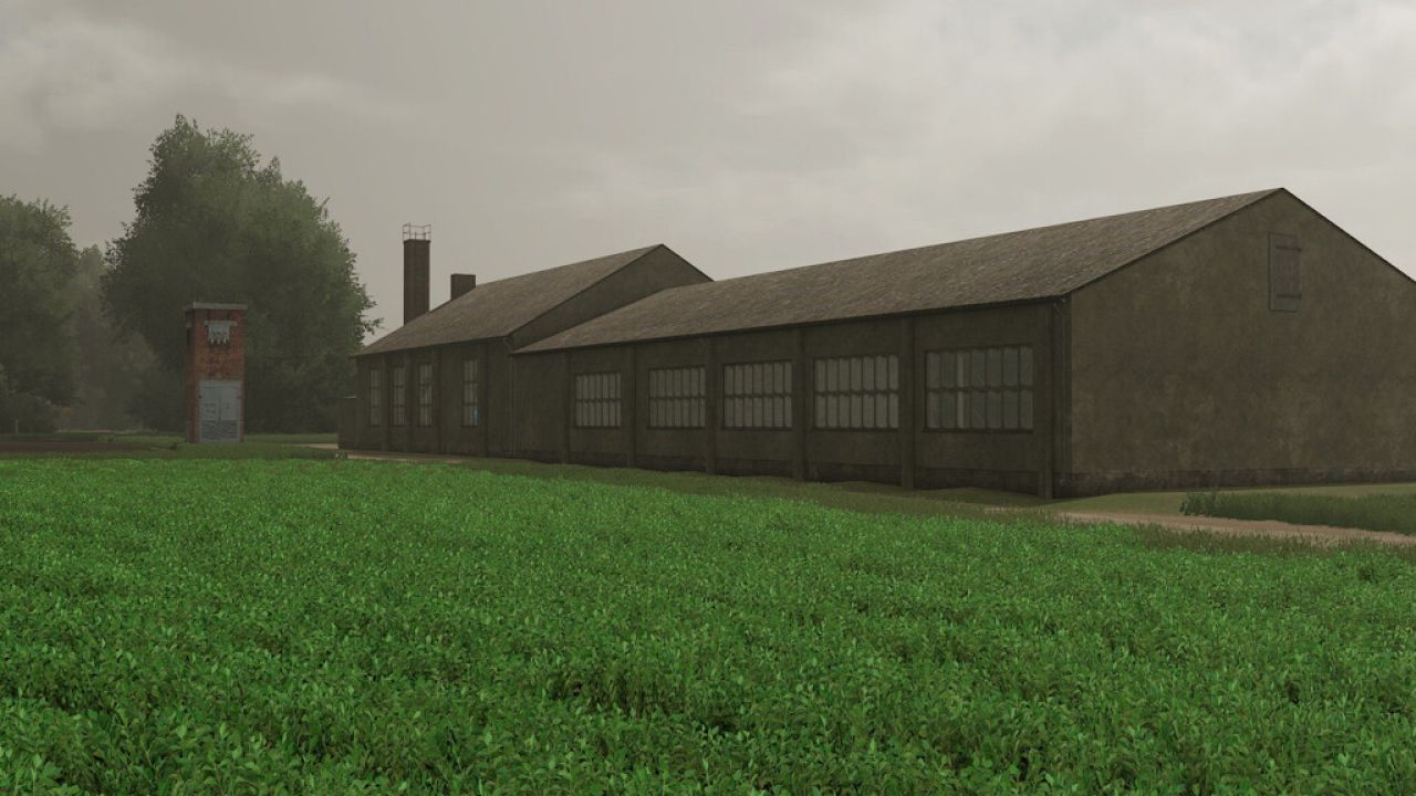 Old Workshop Halls Pack