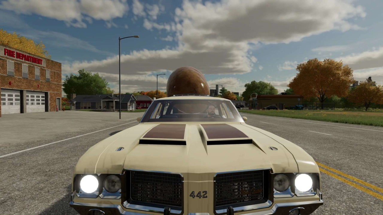 Oldsmobile vista cruiser 442 FS22 - KingMods