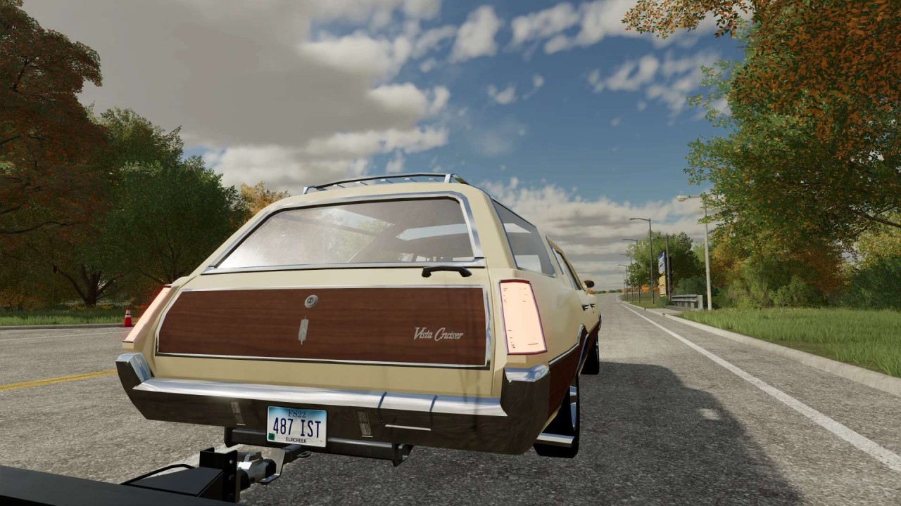 Oldsmobile vista cruiser 442 FS22 - KingMods