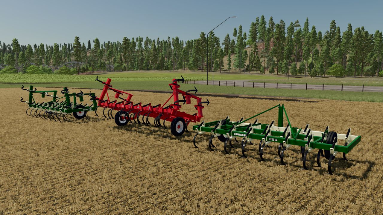 Cultivateurs Oliver 85