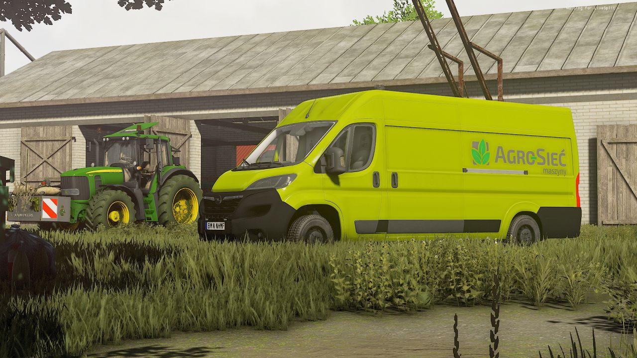 Opel Movano Edit