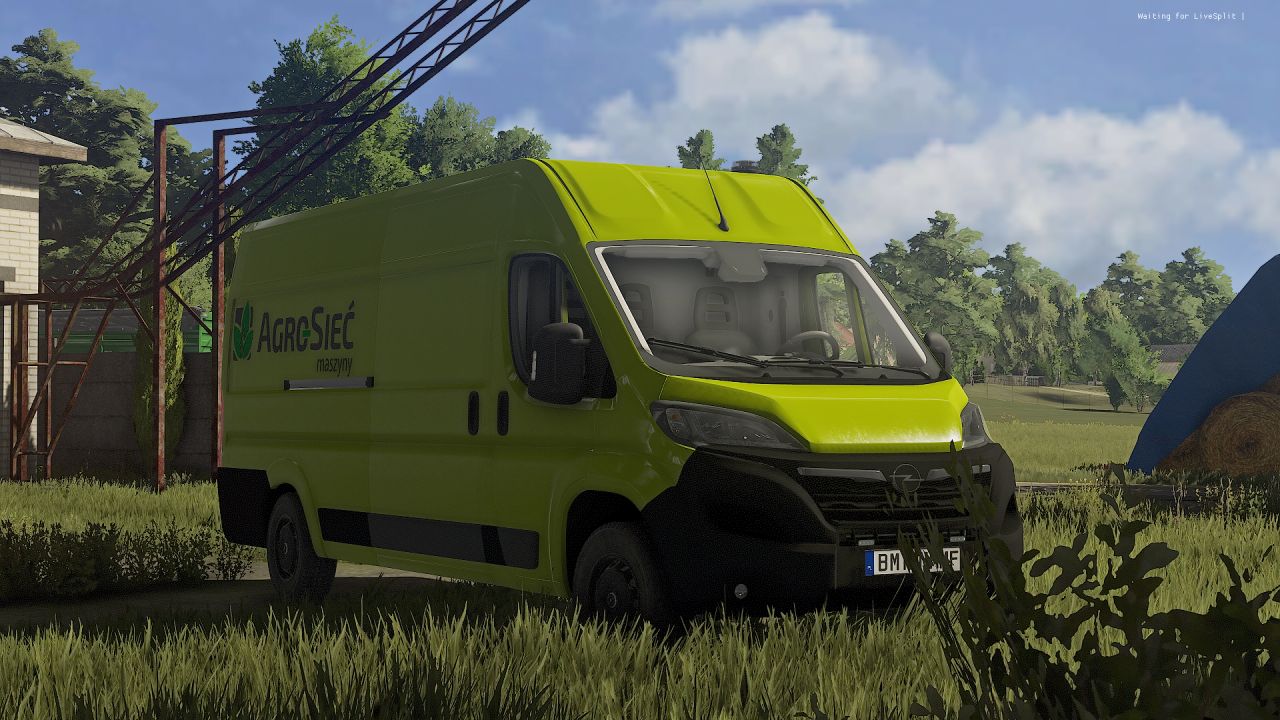 Opel Movano Edit