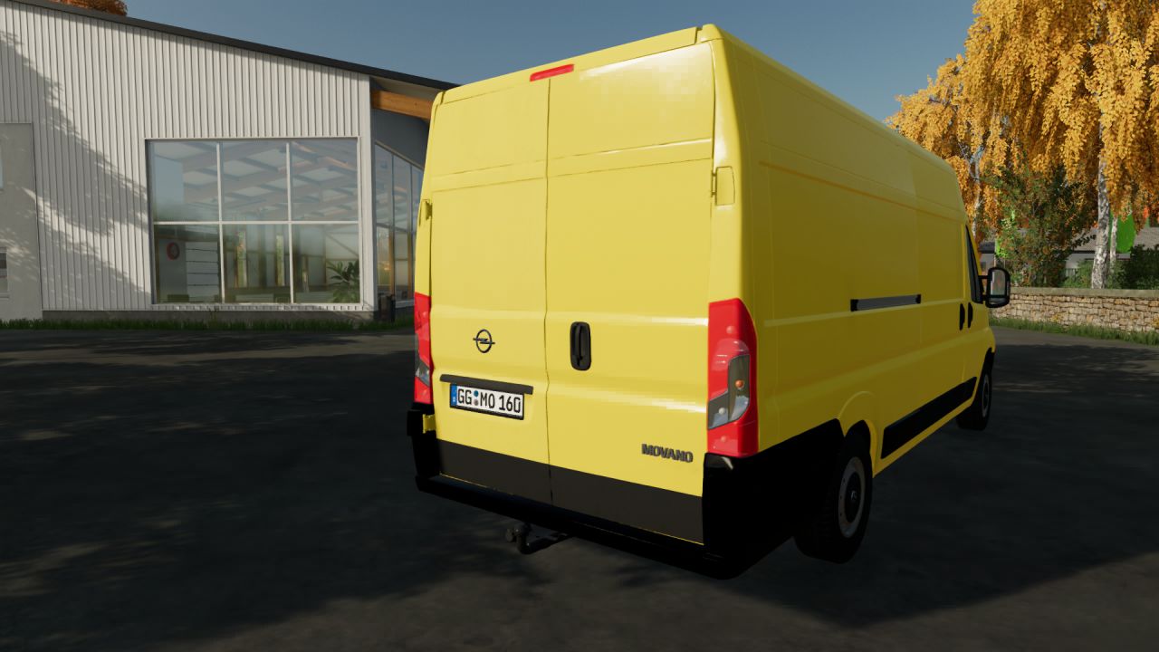 Opel Movano