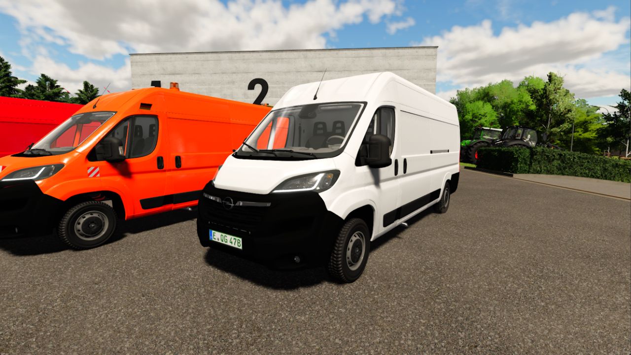 Opel Movano L4H2 2017 Mk3