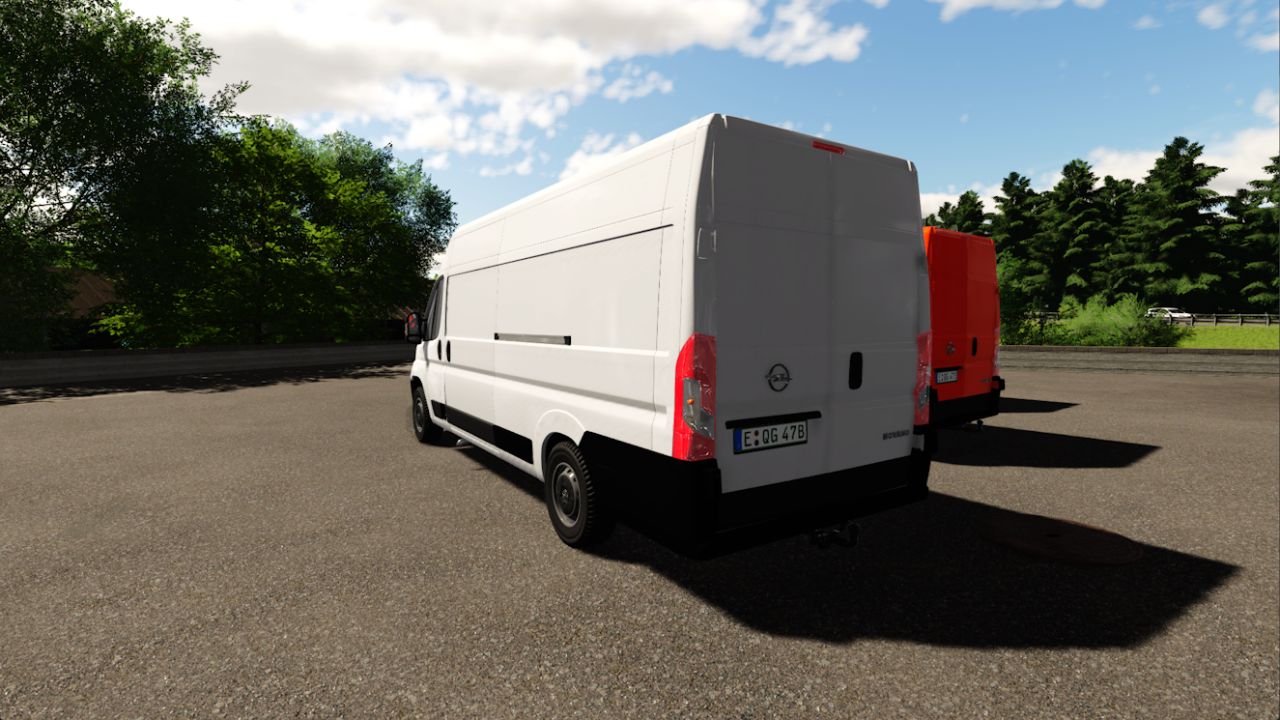 Opel Movano L4H2 2017 Mk3