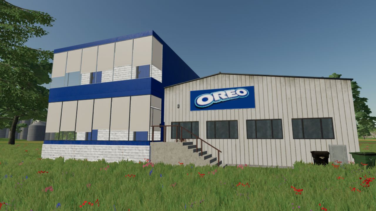 Usine Oréo