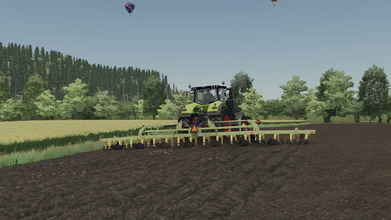 Orthman 1630 combinato con Amco Hipper FS22 - KingMods