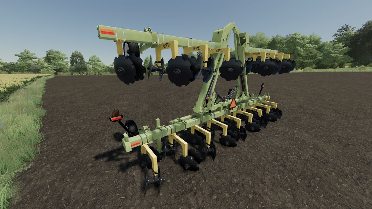 Orthman 1630 combinado con Amco Hipper FS22 - KingMods