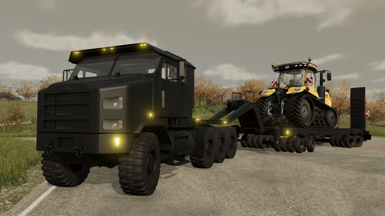 Oshkosh Defense HET M1070A1