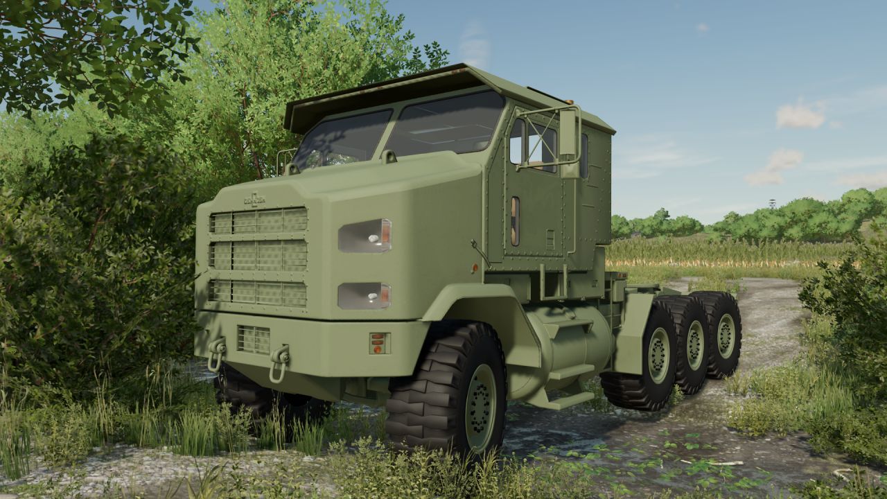 Oshkosh Defense HET M1070A1