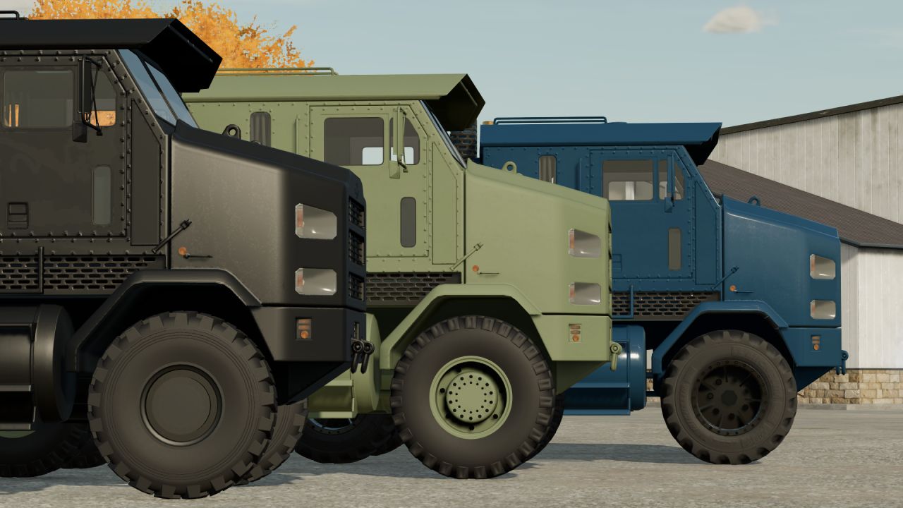 Oshkosh Defense HET M1070A1