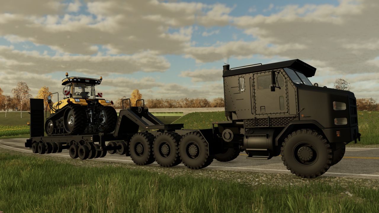 Oshkosh Defense HET M1070A1