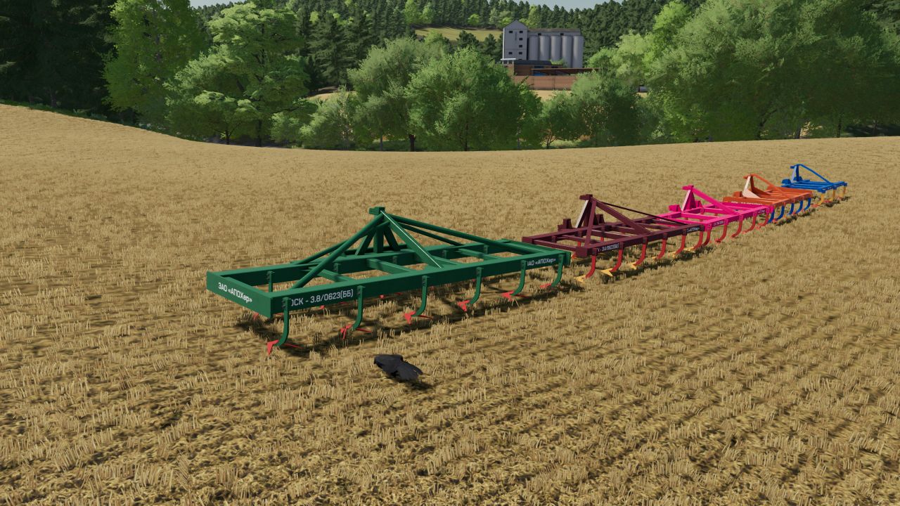 OSK Pack Cultivators