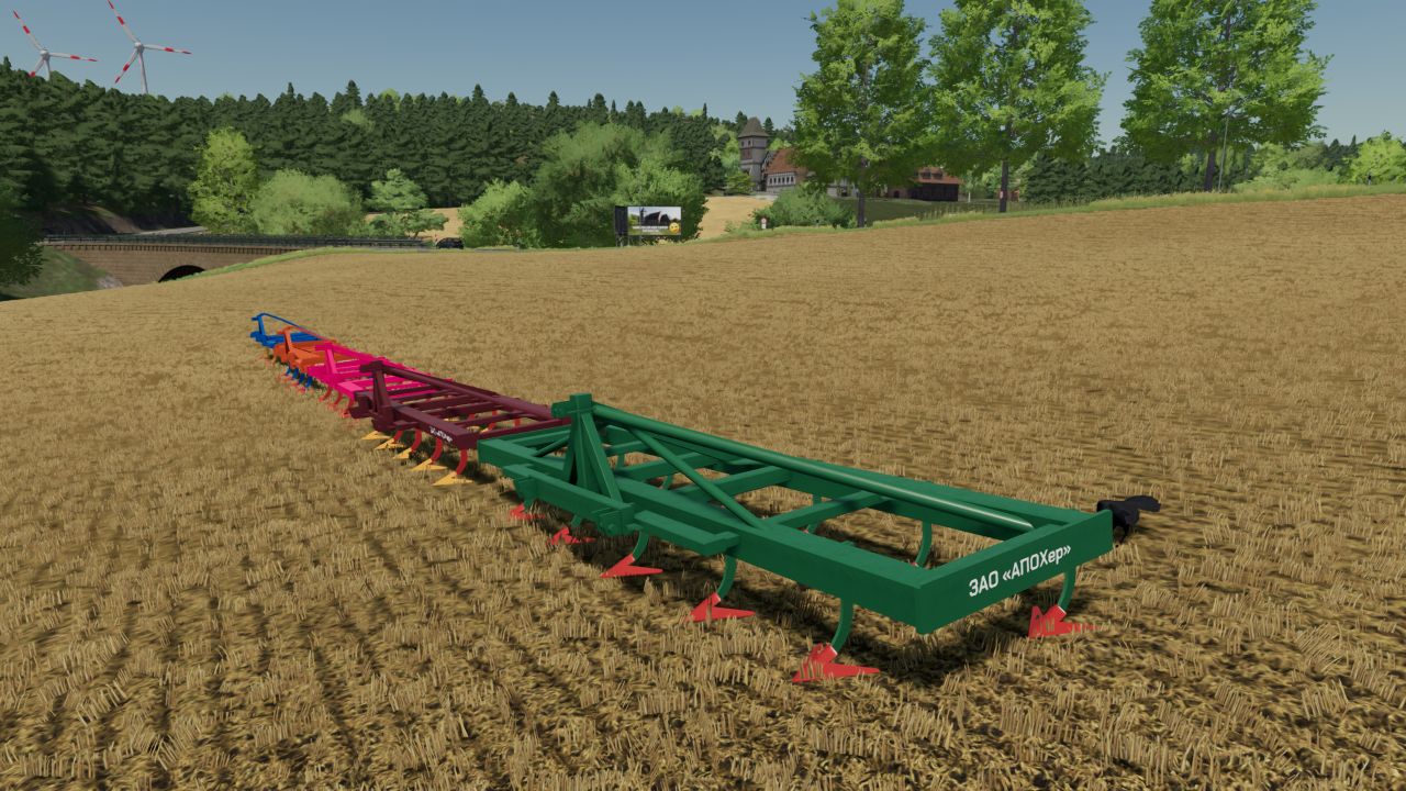 OSK Pack Cultivators