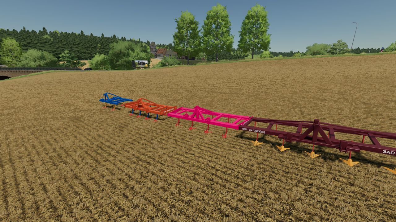 OSK Pack Cultivators