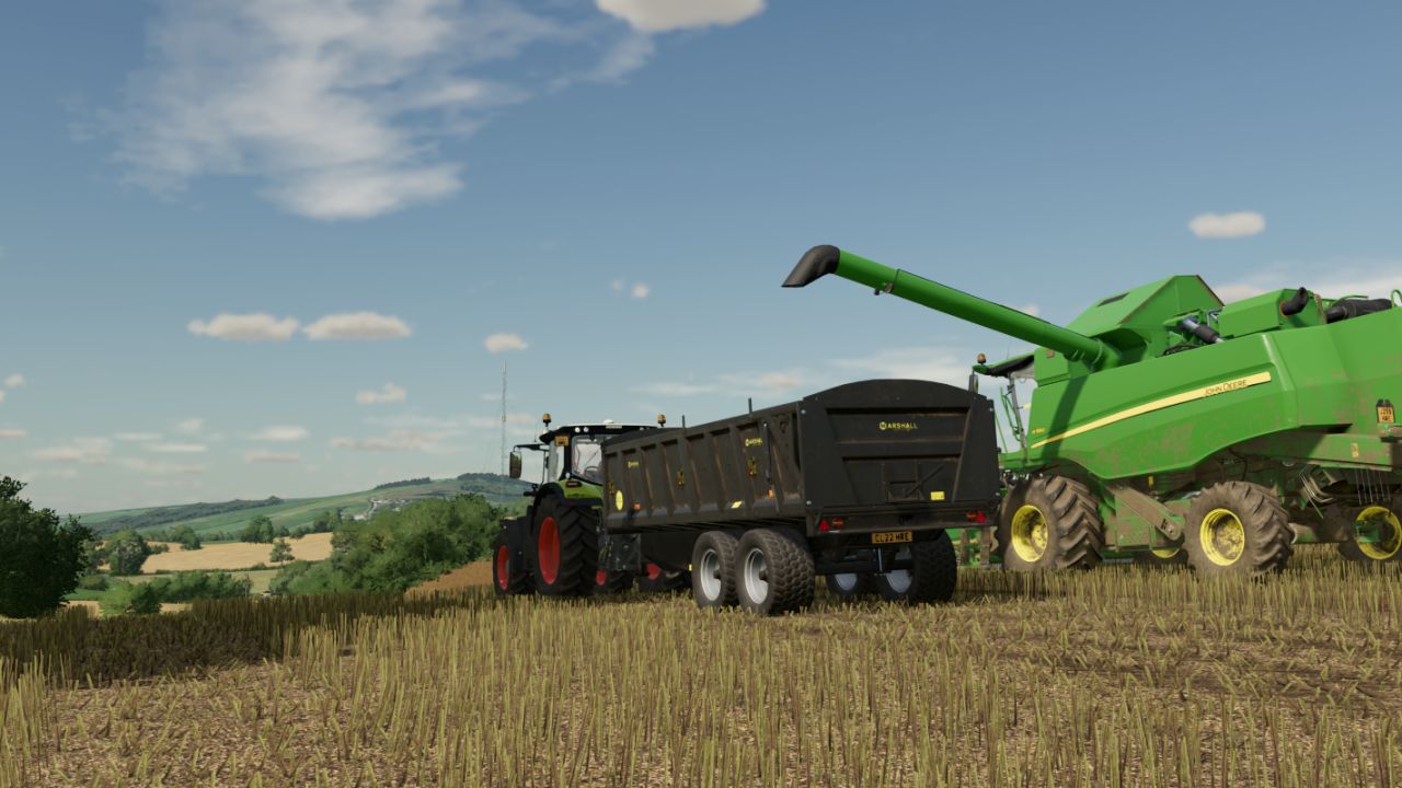 OSR / canola crop textures FS22 - KingMods