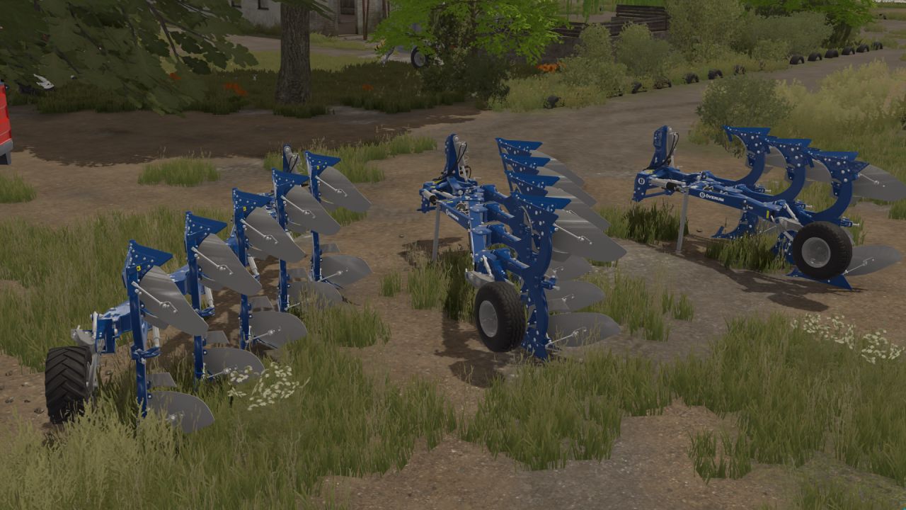 Overum Plows Pack