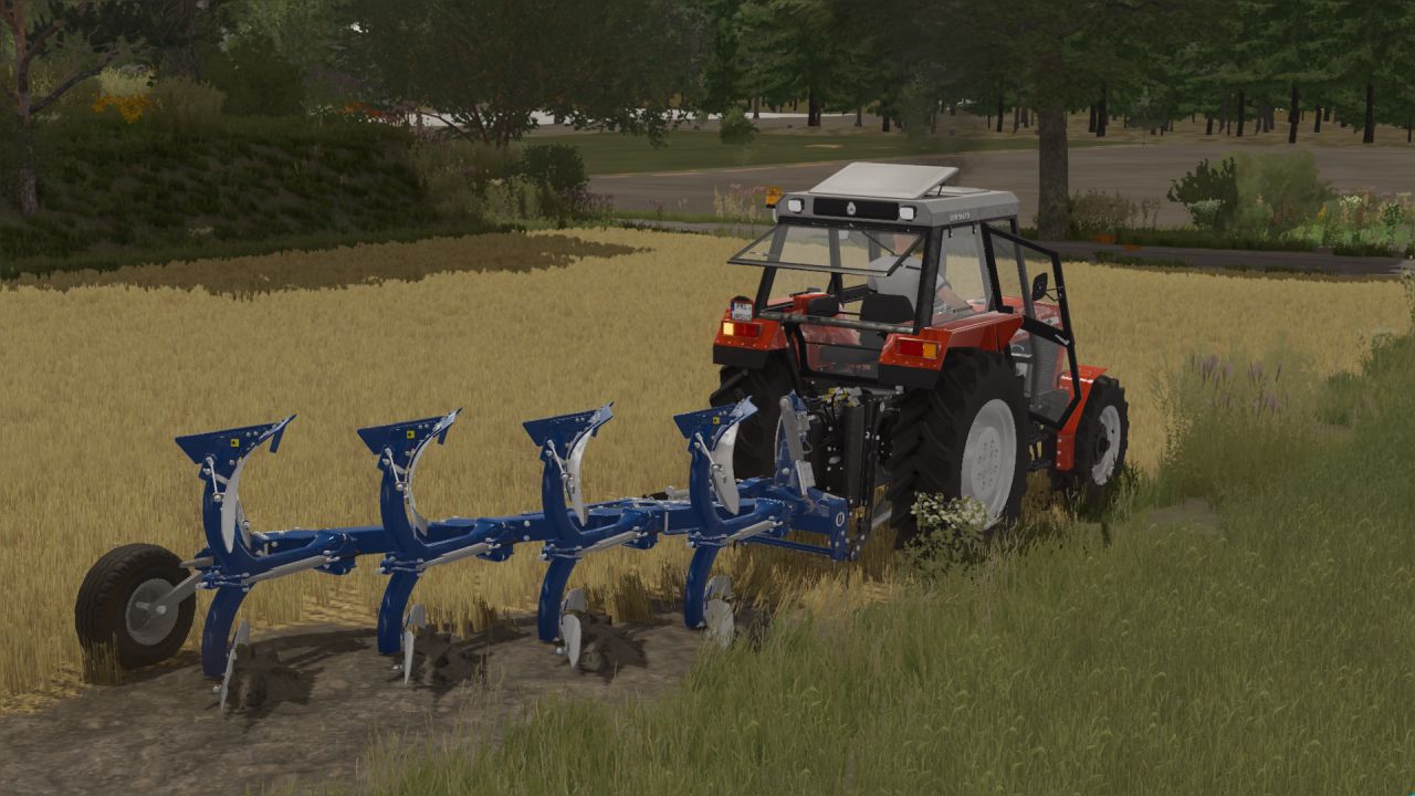 Overum Plows Pack