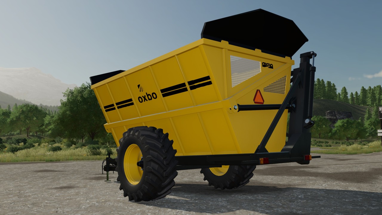 Oxbo Dump Cart