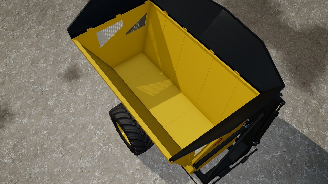 Oxbo Dump Cart