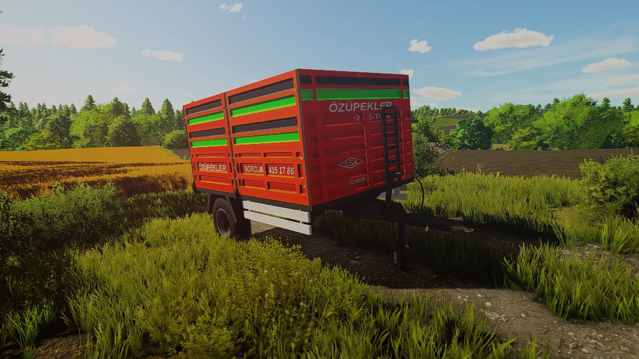 Özupekelr 8 Tons Trailer