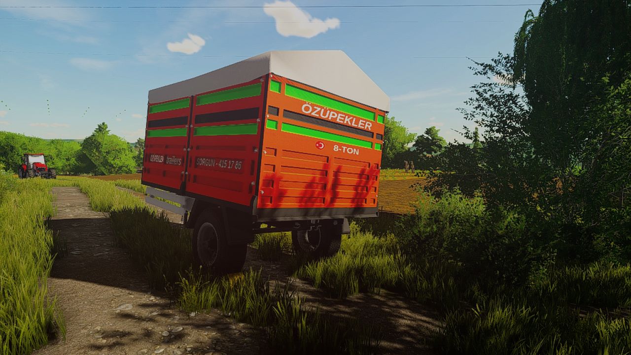 Özupekelr 8 Tons Trailer