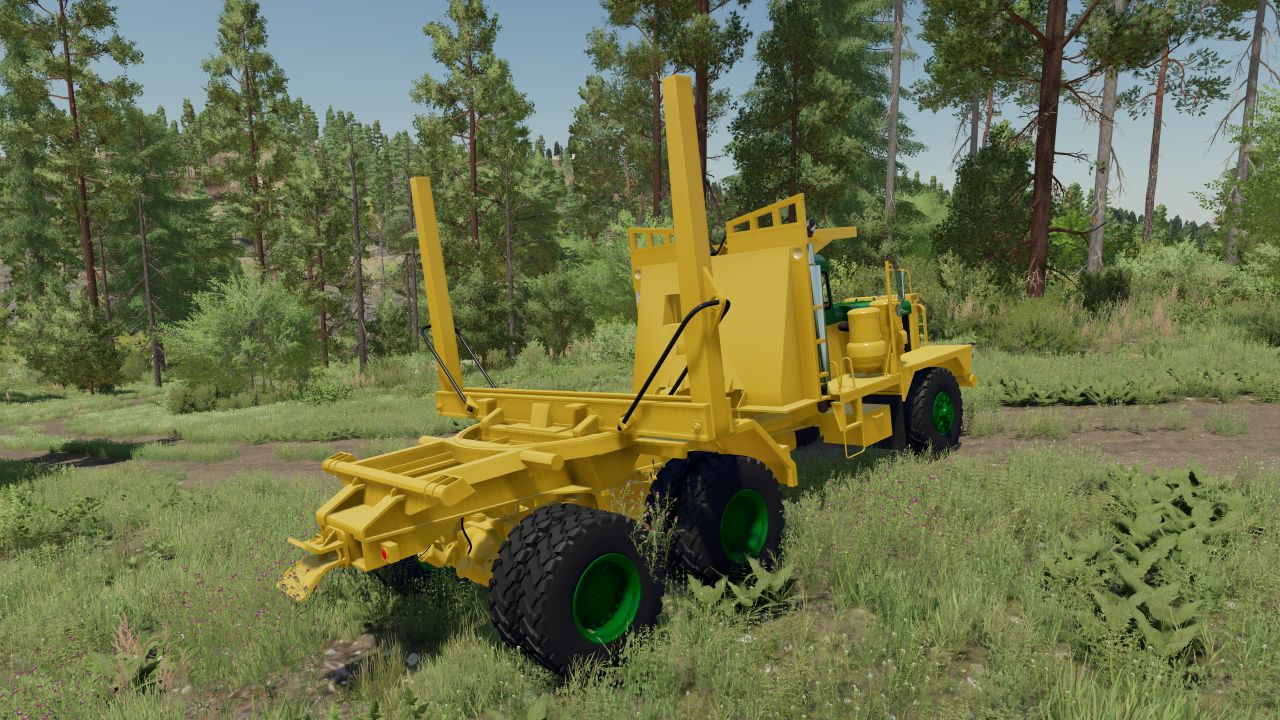 Pacific P16 forestry truck FS22 - KingMods