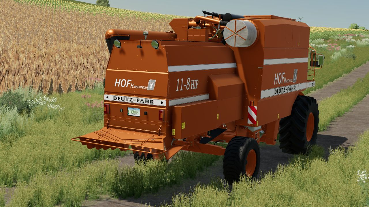 Пакет Deutz Fahr Hirschliner