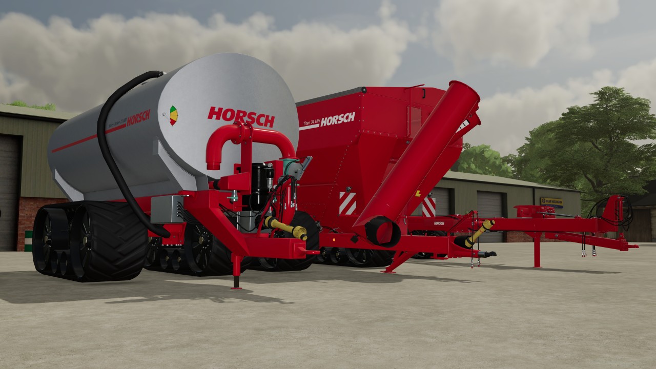 Pack Horsch Fs22 Kingmods 8006