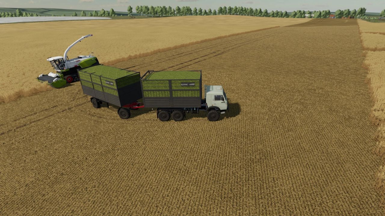 Pack Kamaz