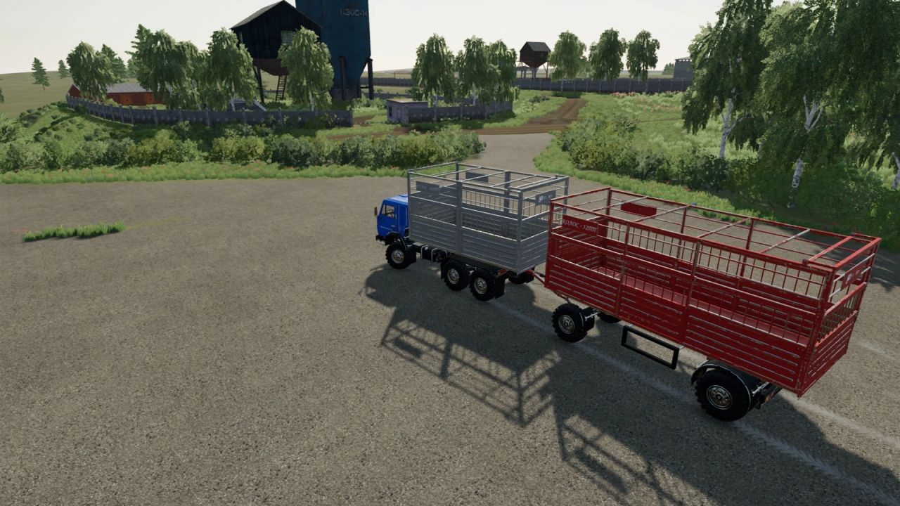 Pack Kamaz