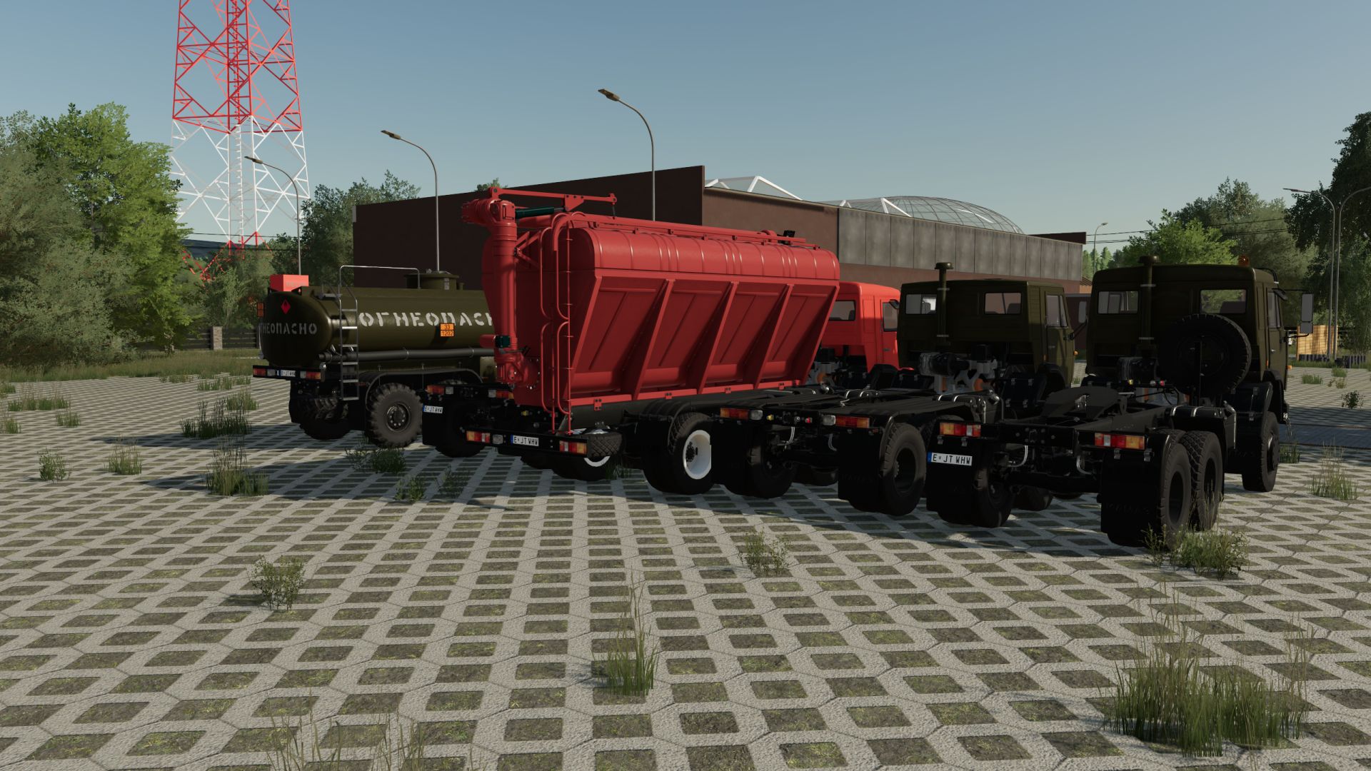 Pack Kamaz