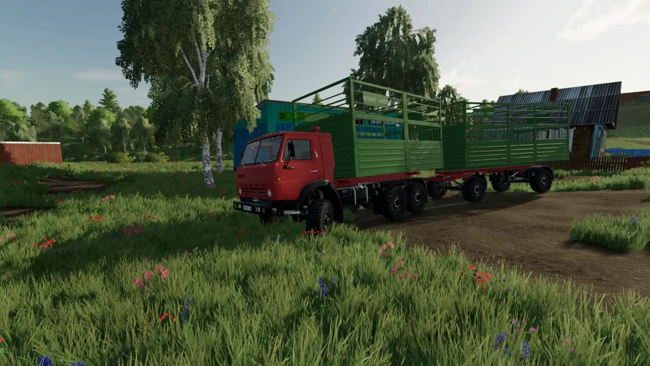 Pack Kamaz