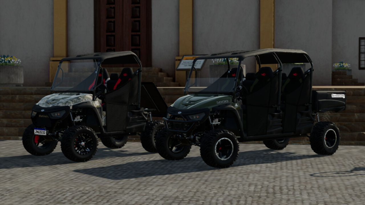 Pack Mahindra Retriever 1000