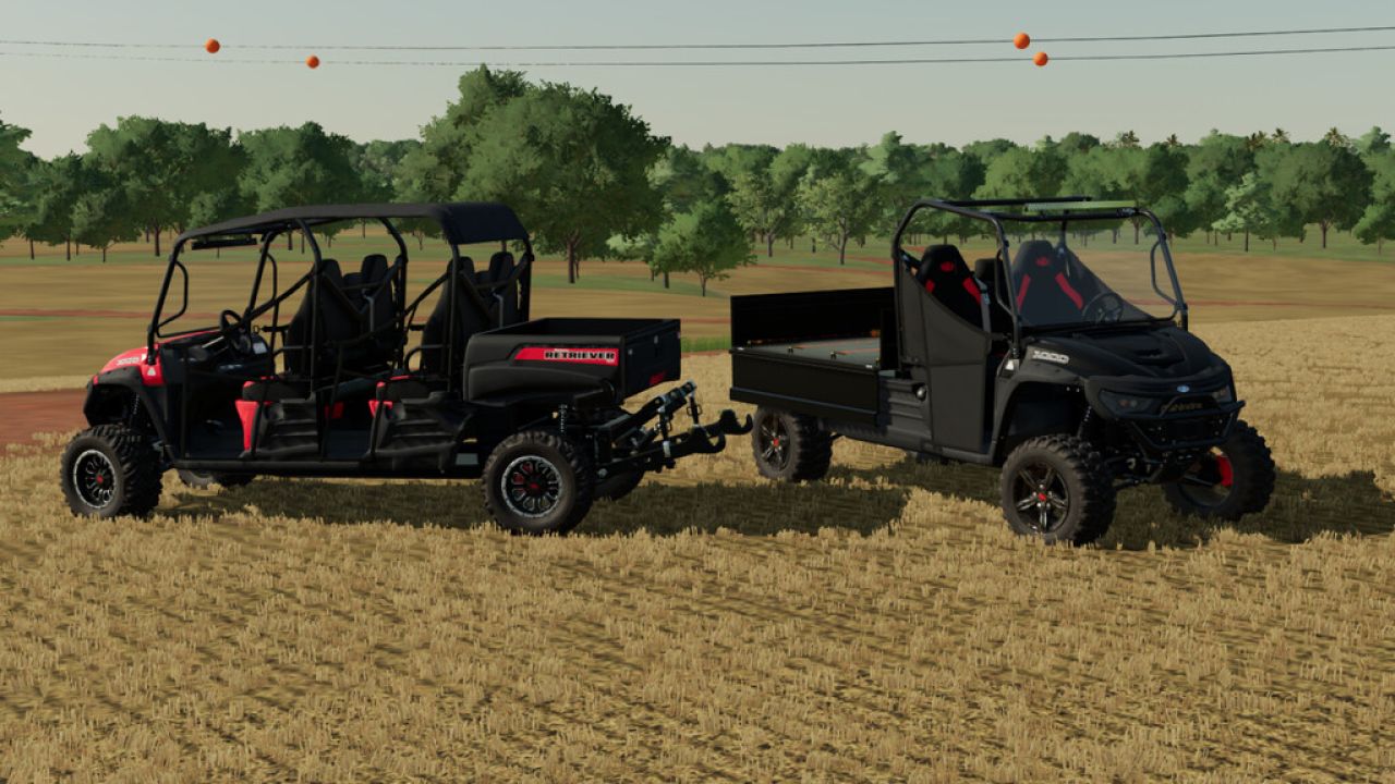 Pack Mahindra Retriever 1000