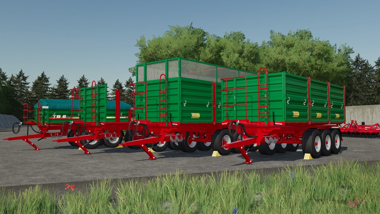 Pack Metaltech Tandem Fs22 Kingmods 8780