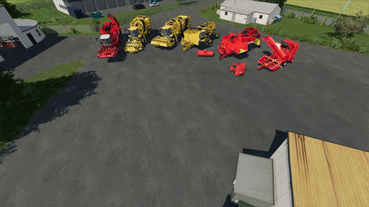 Pack Multifruit Harvester