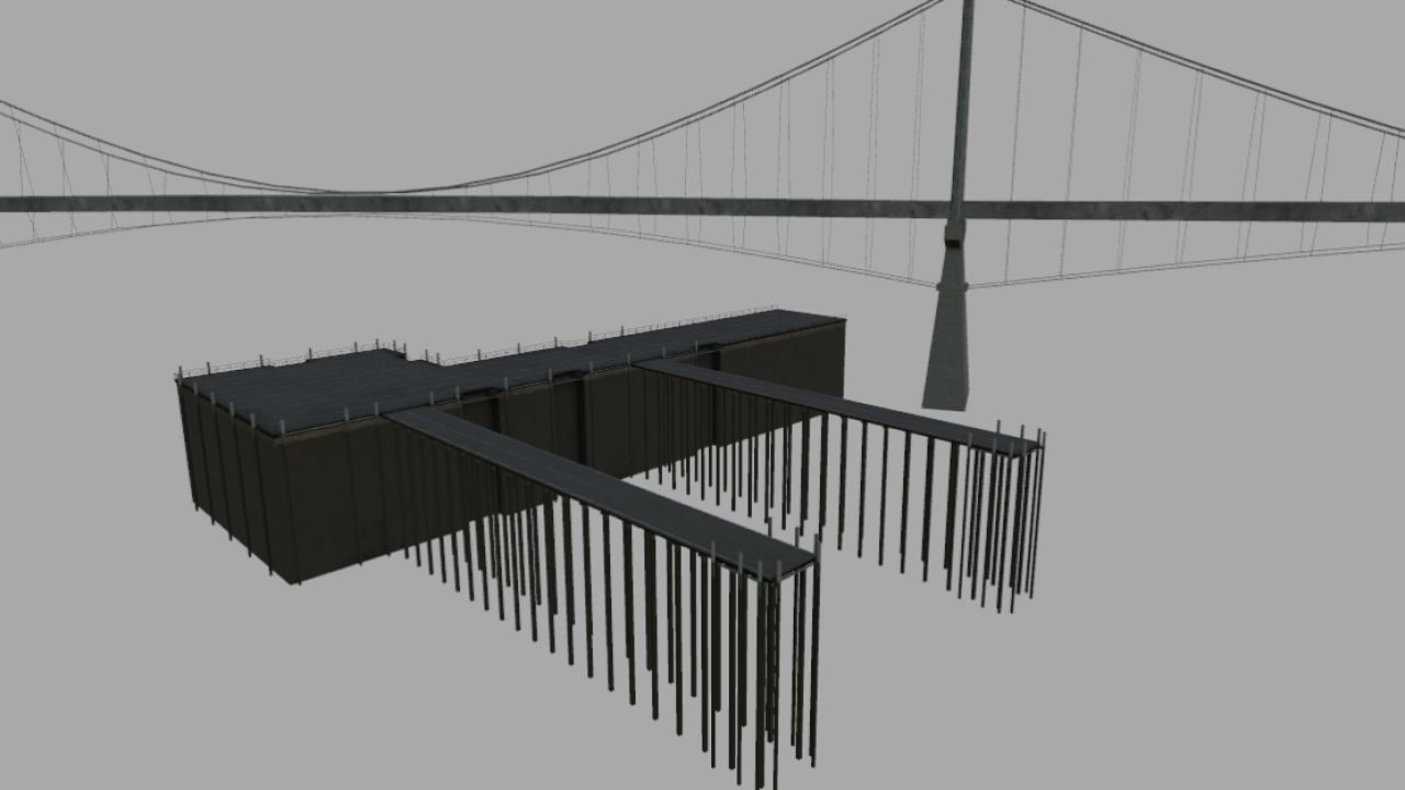 Pack of bridges FS22 - KingMods